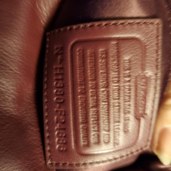 Coach purse - Picture 2 of 7